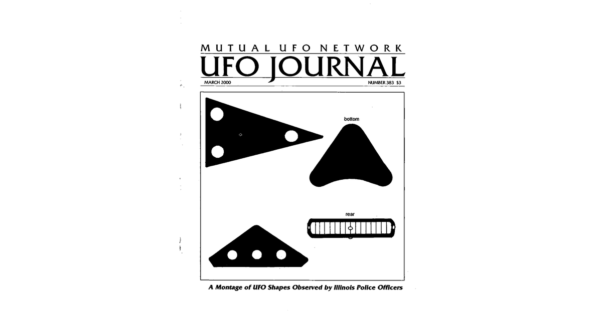 MUFON UFO Journal 2000 3. March