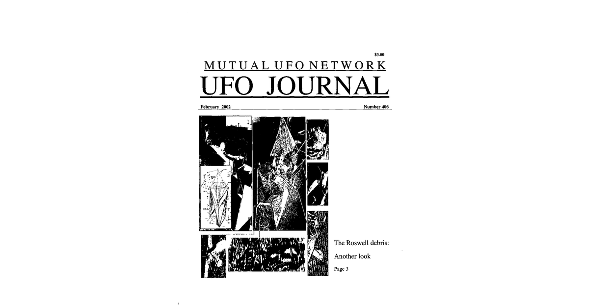 MUFON UFO Journal 2002 2. February