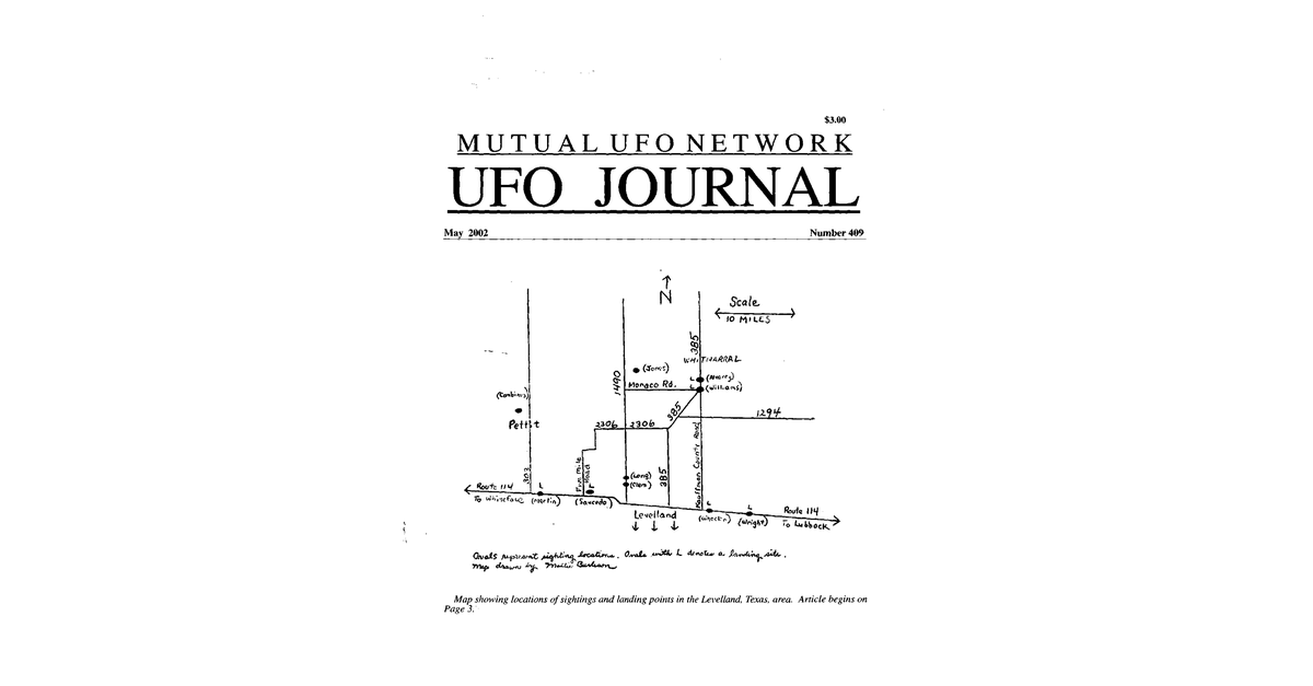 MUFON UFO Journal 2002 5. May