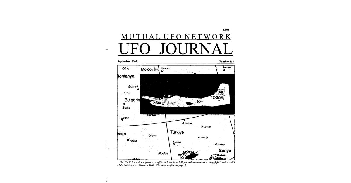 MUFON UFO Journal 2002 9. September