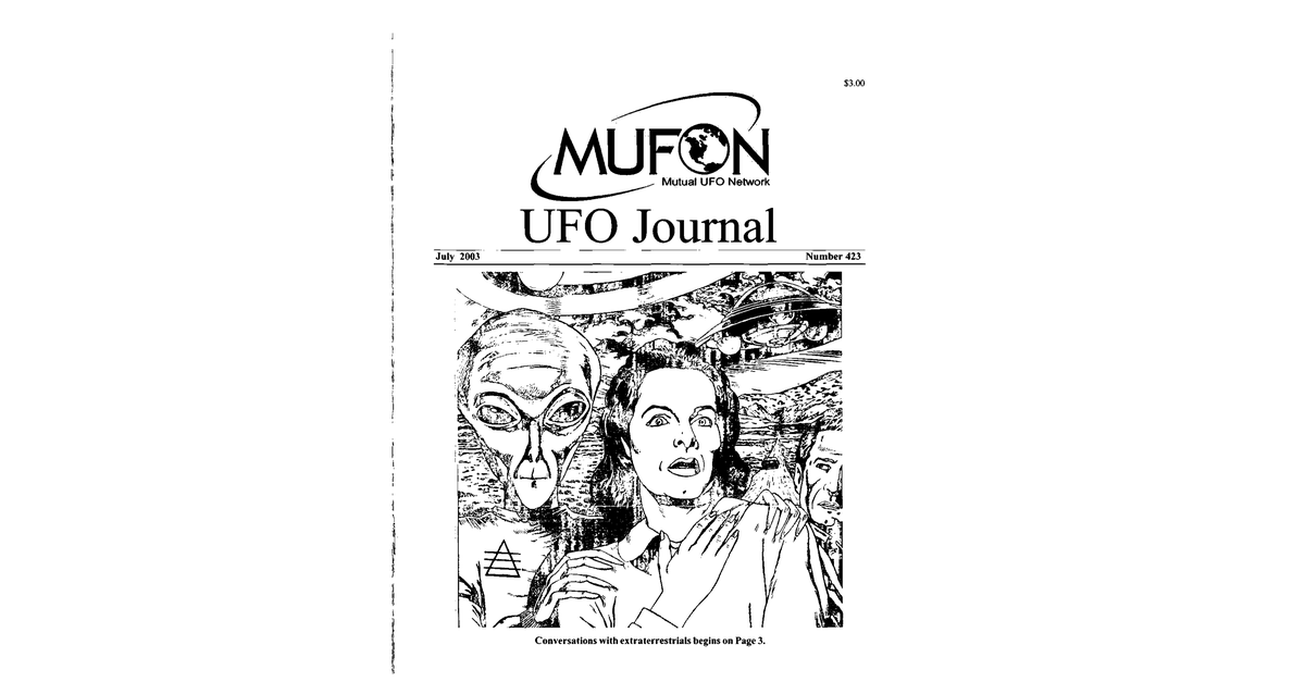 MUFON UFO Journal 2003 7. July