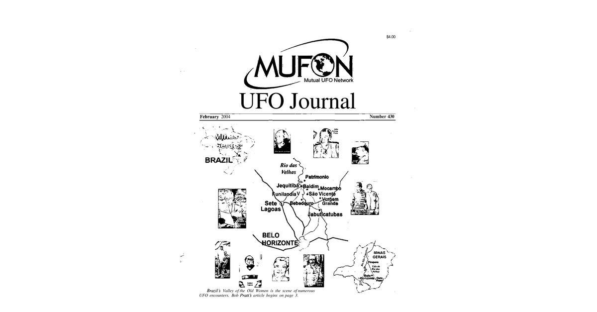 MUFON UFO Journal 2004 2. February