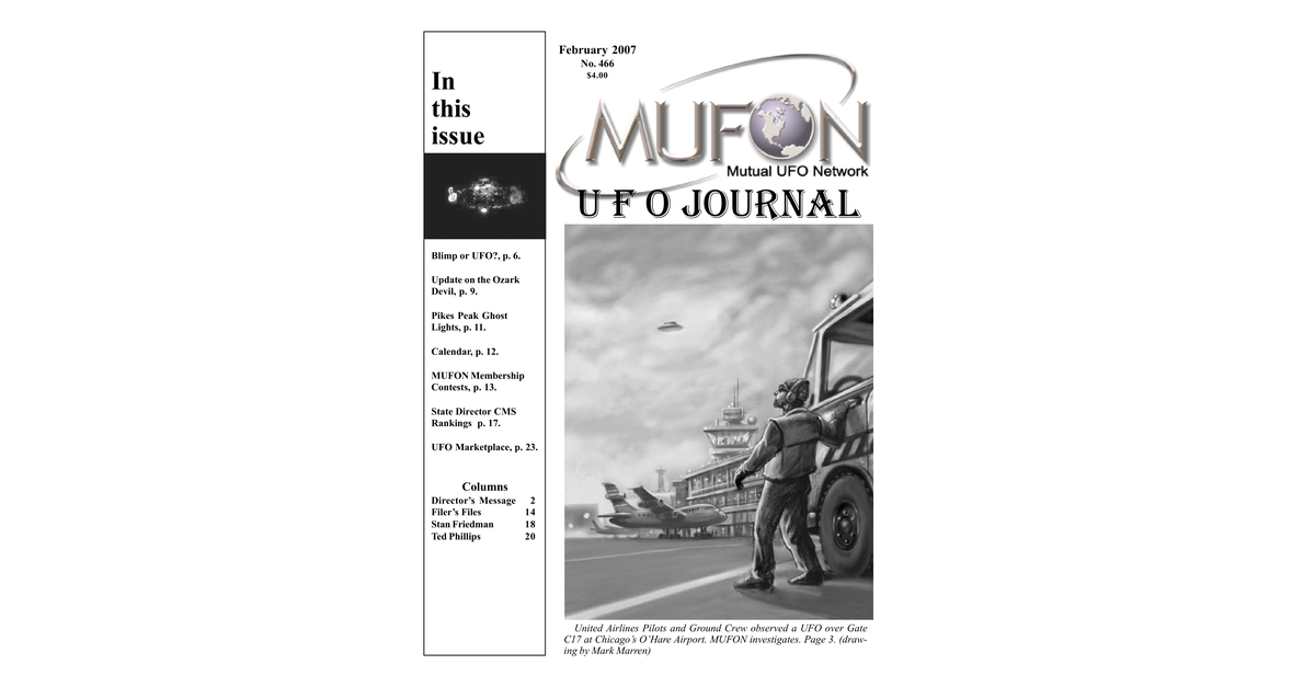 MUFON UFO Journal 2007 2. February