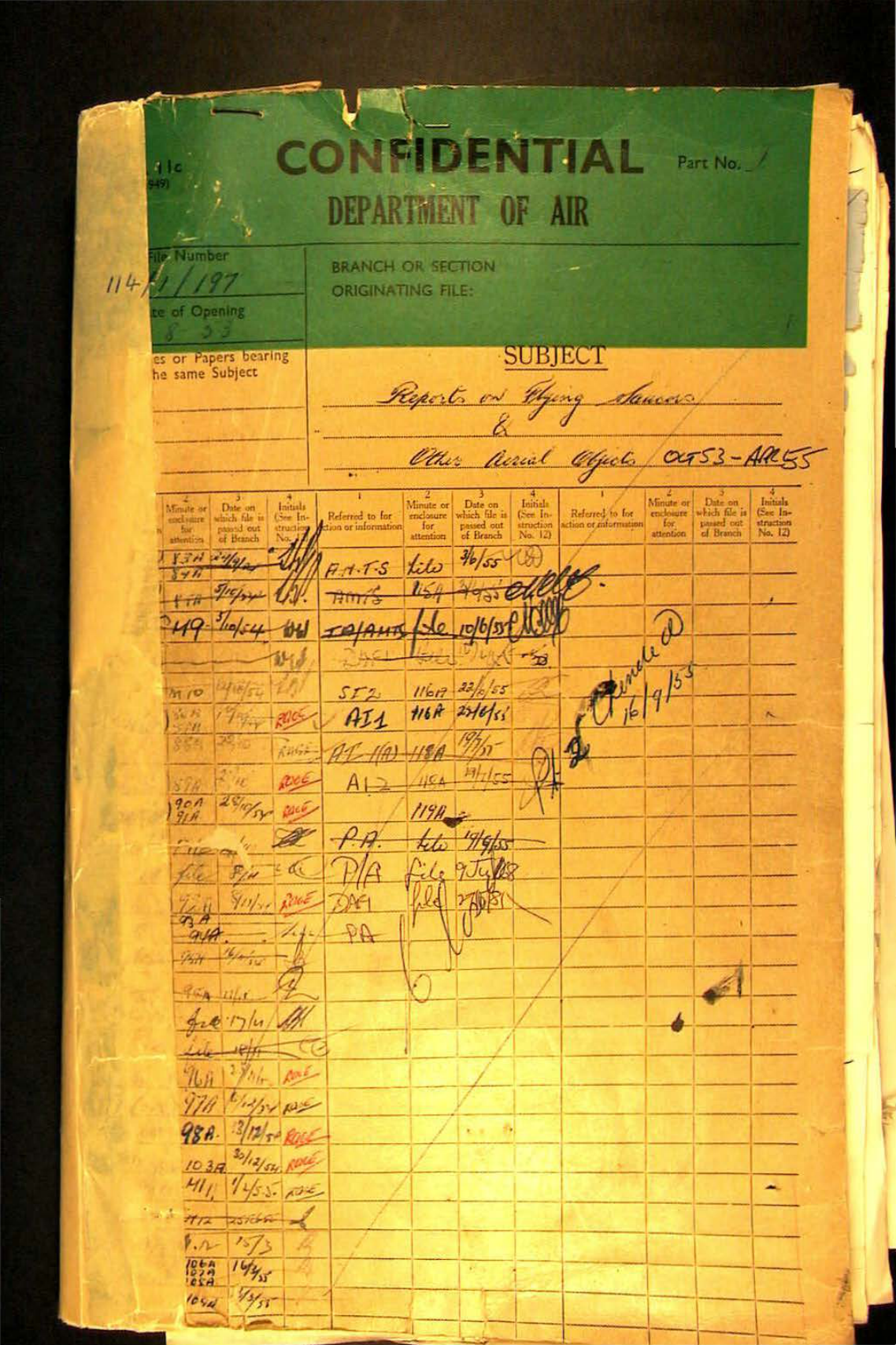 No. 35 — File A705 114/1/197 (1948052)