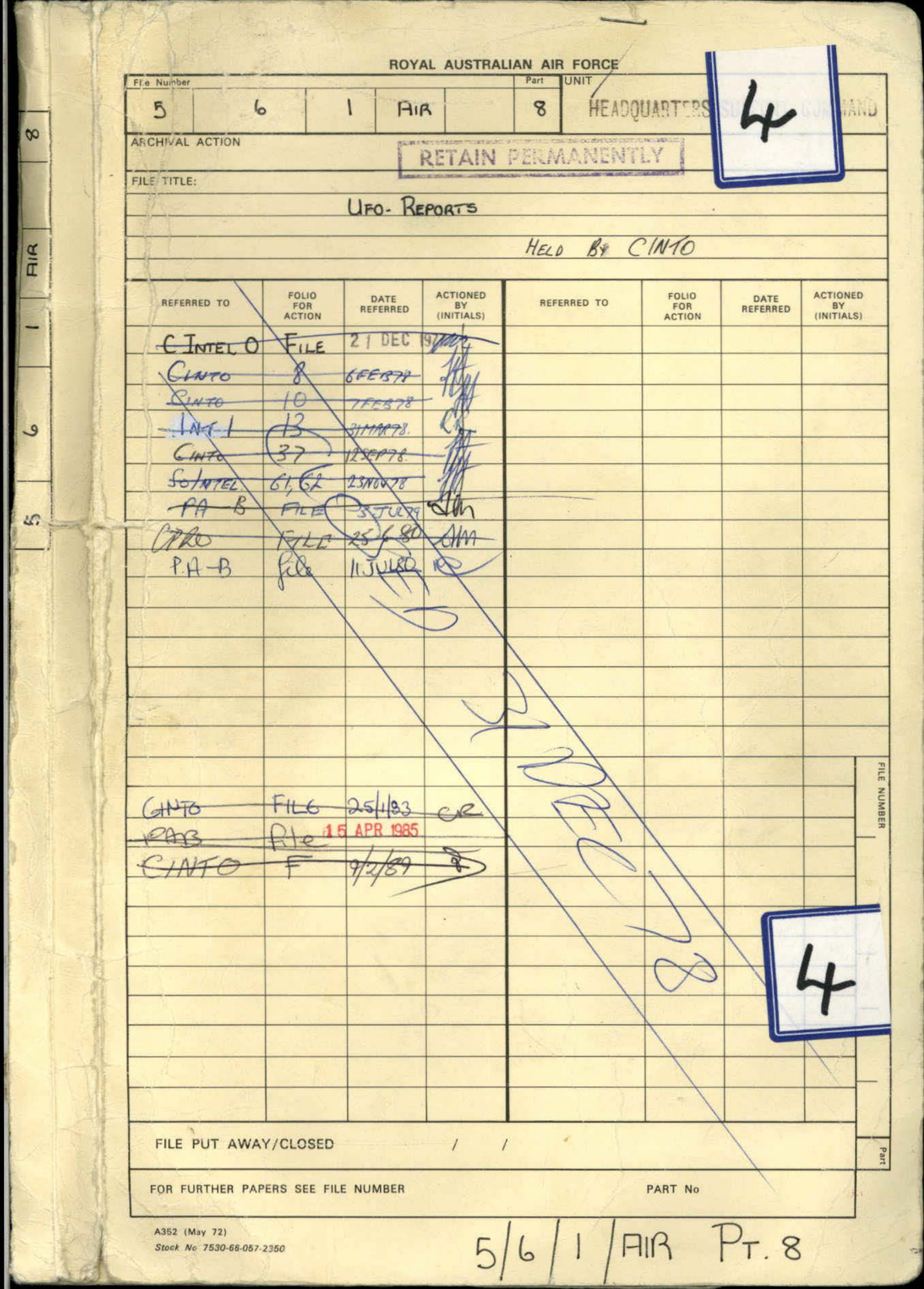 No. 46 — File A9755 4 (3533427)