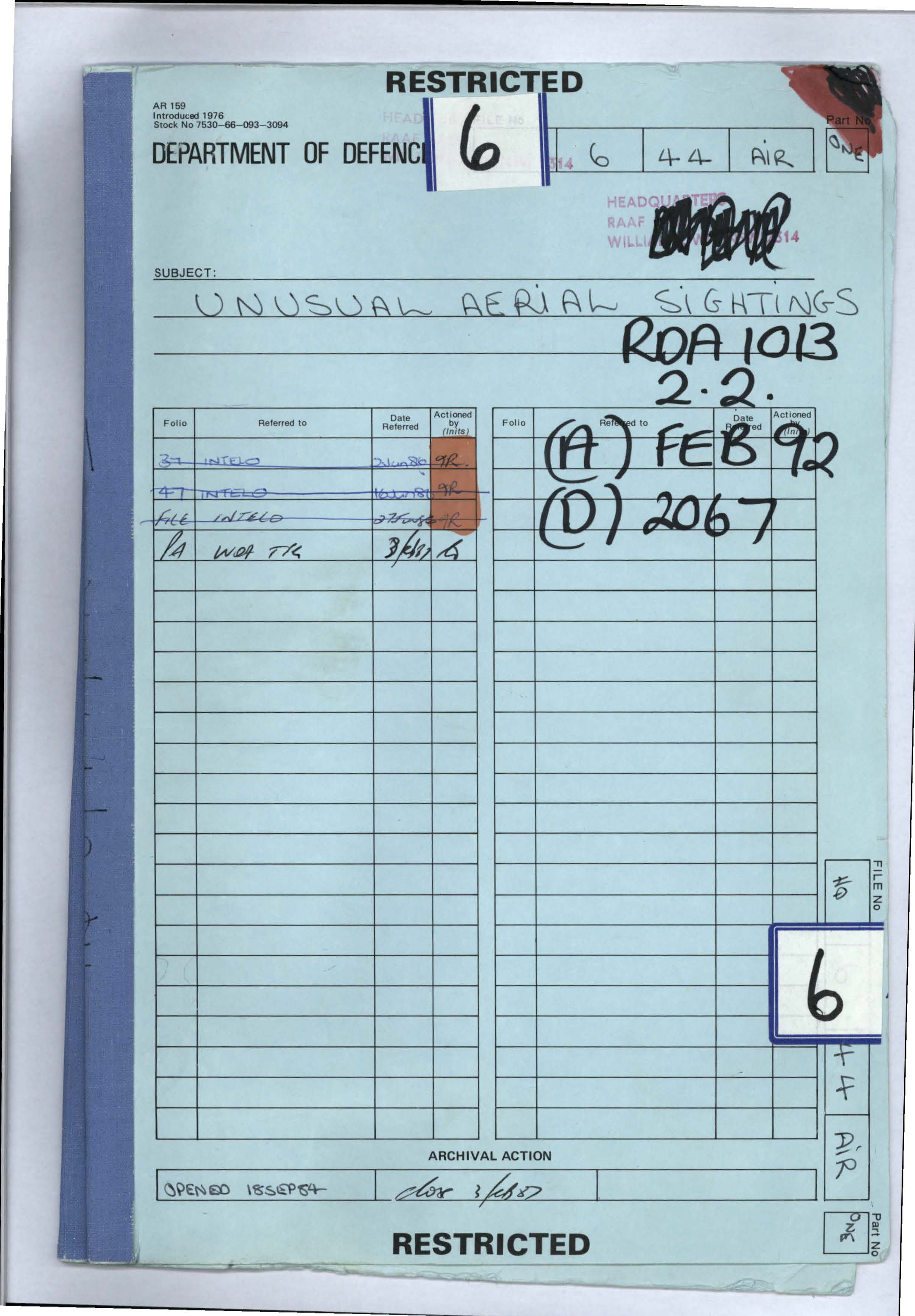 No. 47 — File A9755 6 (3533436)