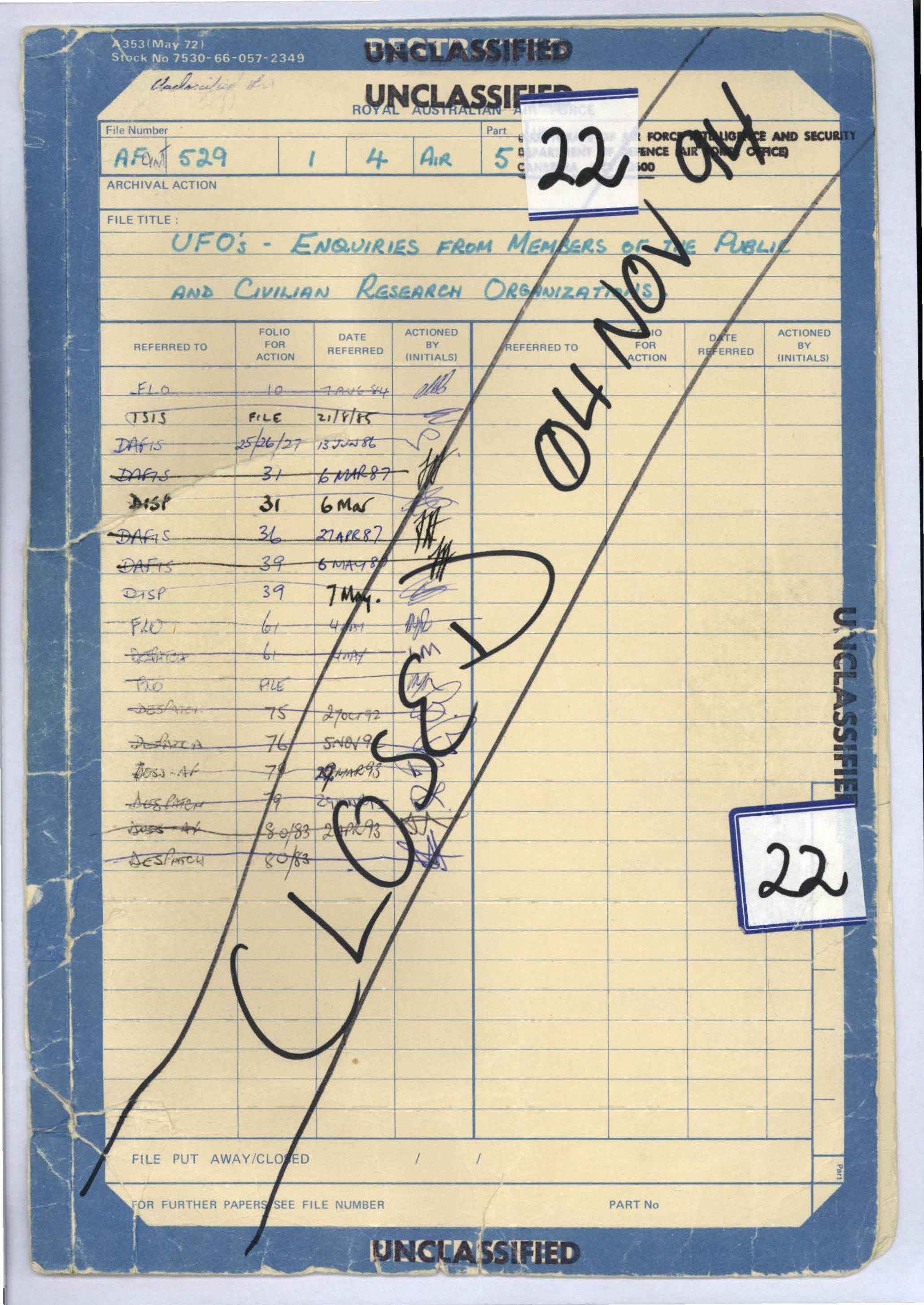 No. 52 — File A9755 22 (3533575)