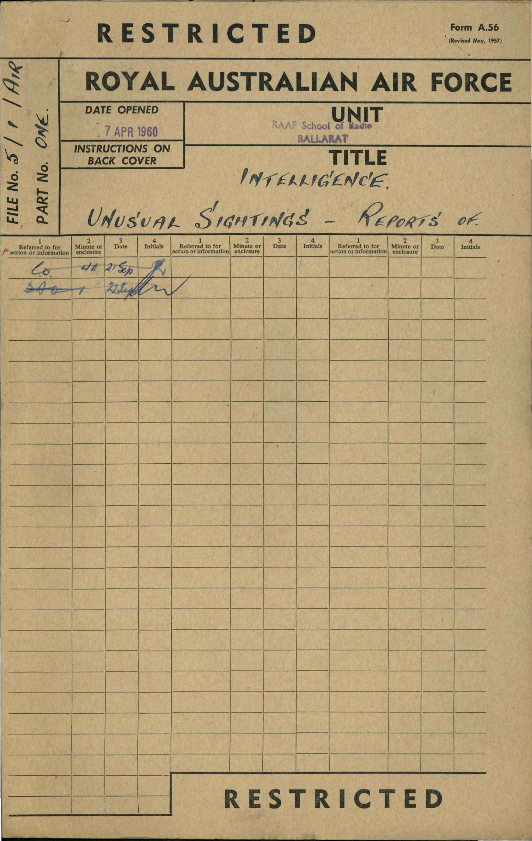 No. 55 — File A12639 5/1/AIR (7267079)