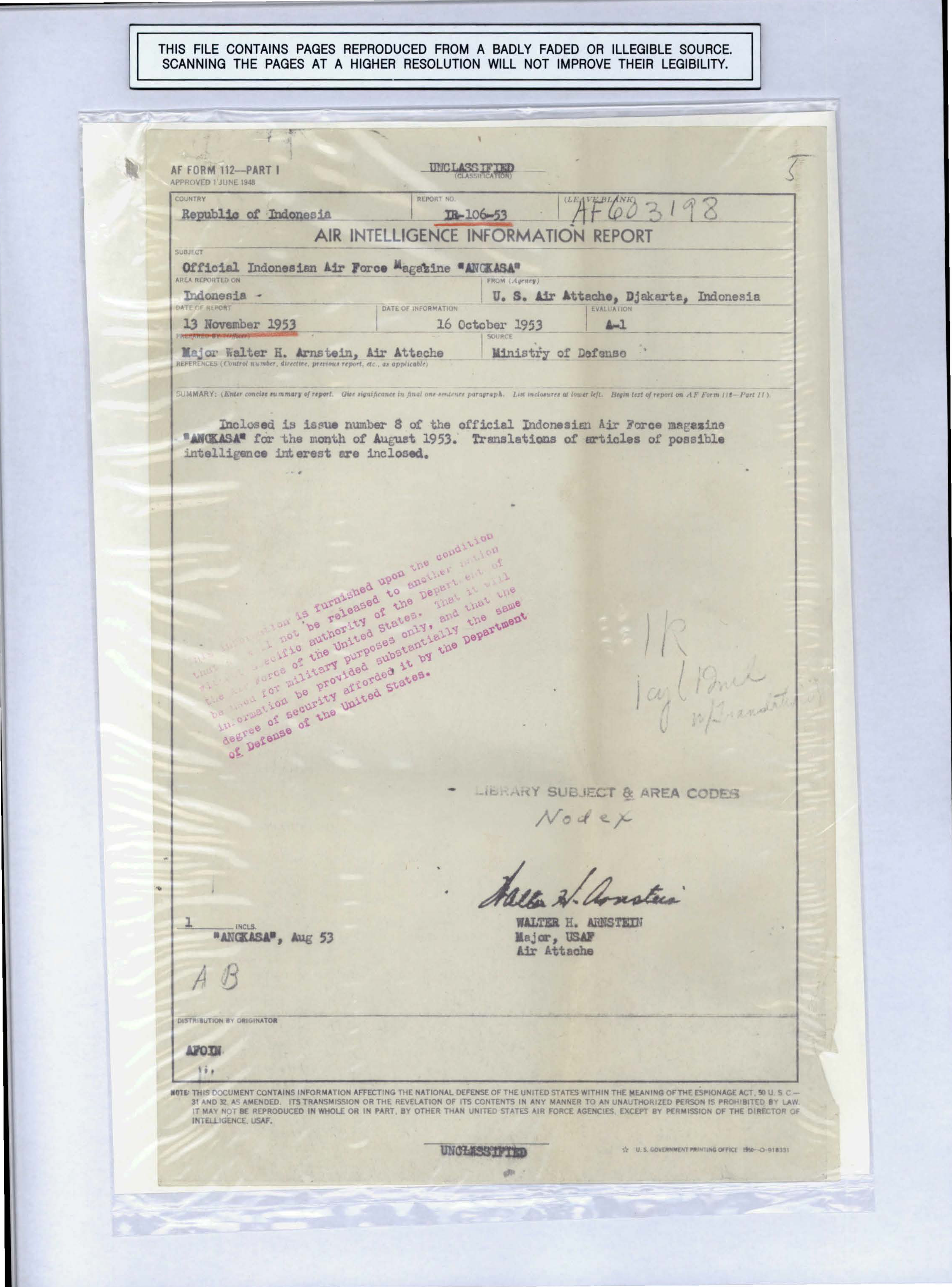 No. 59 — File B5758 21/1/387 Part 2 (3083715)