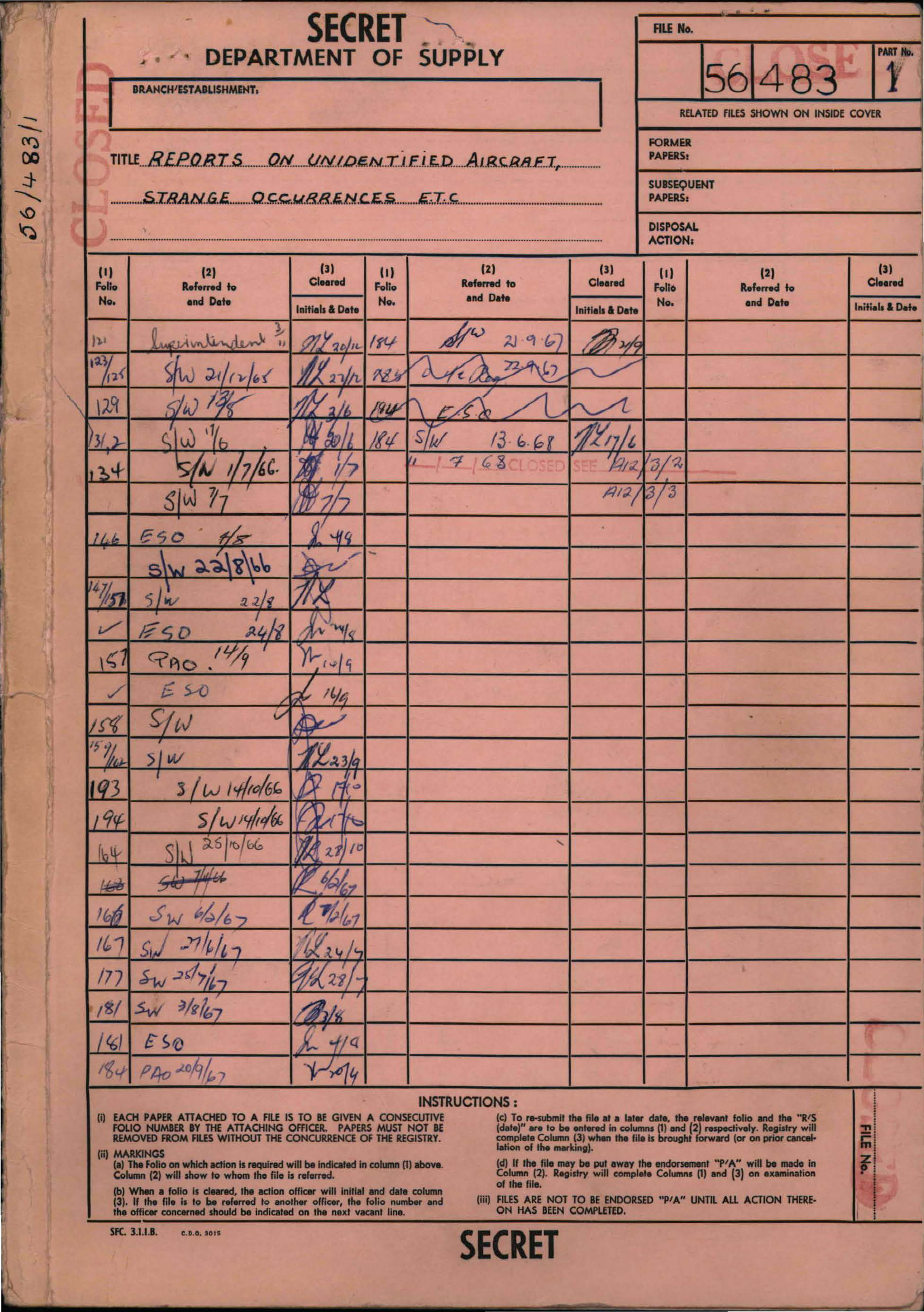 No. 63 — File D250 56/483 (975473)