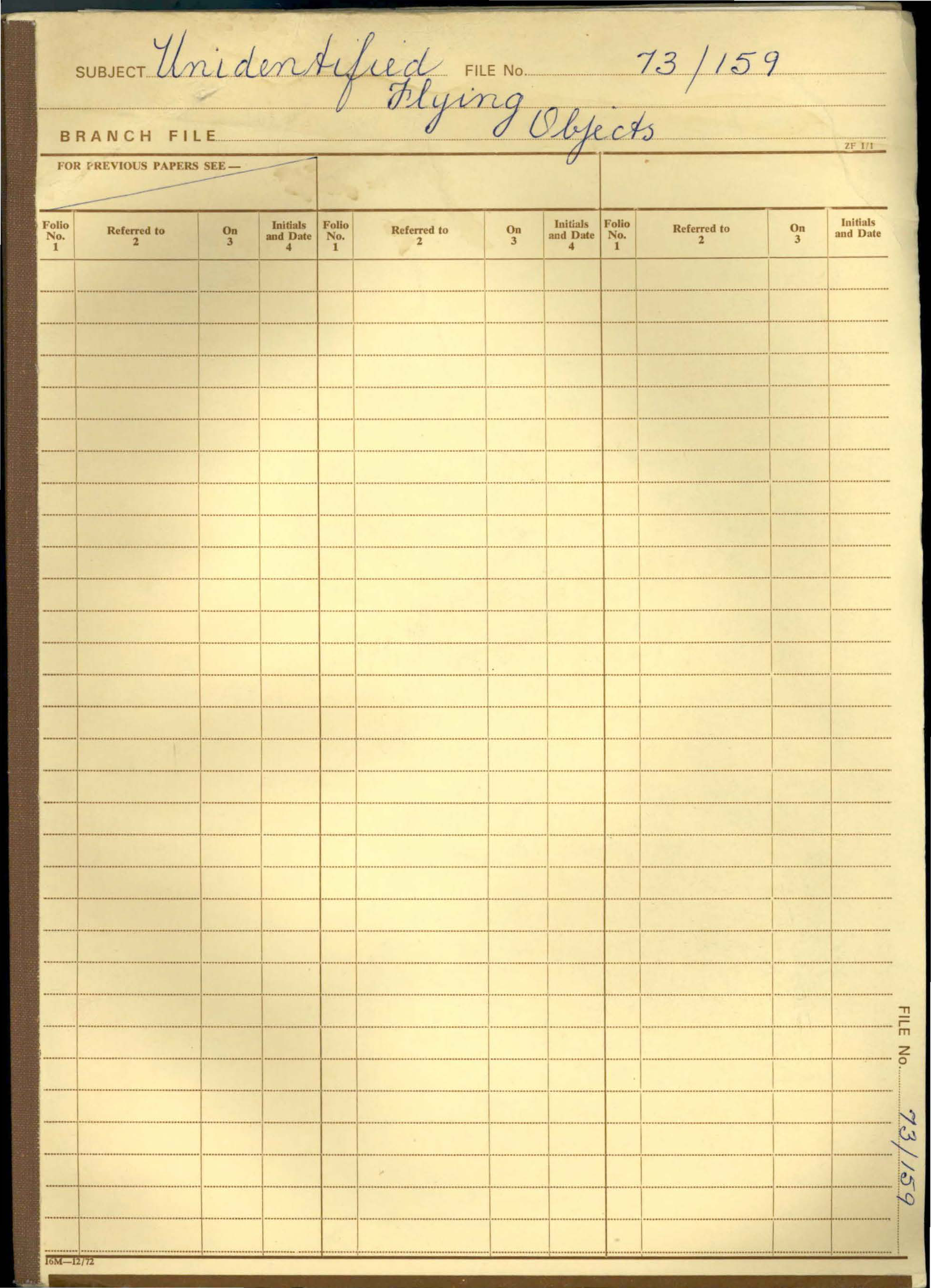 No. 68 — File F706 1973/159 (1843991)