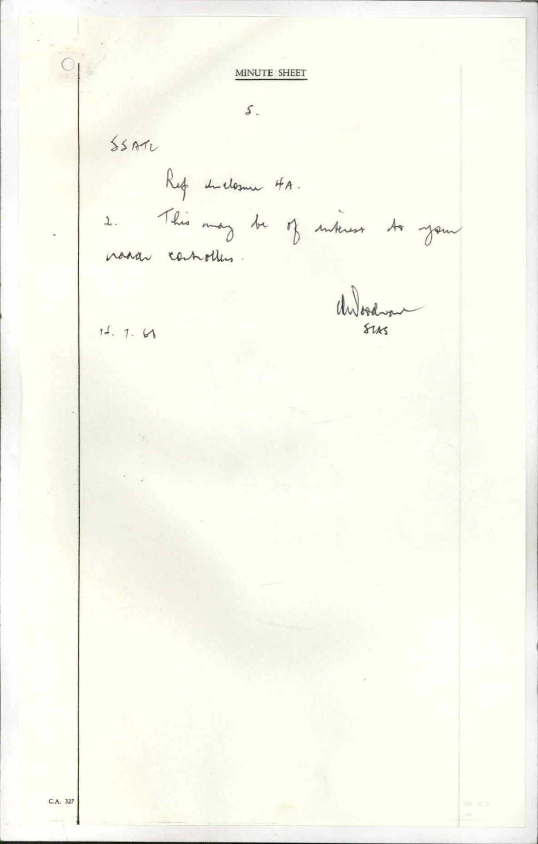 No. 76 — File MT1298 1/VTI/66/319 (12598126)