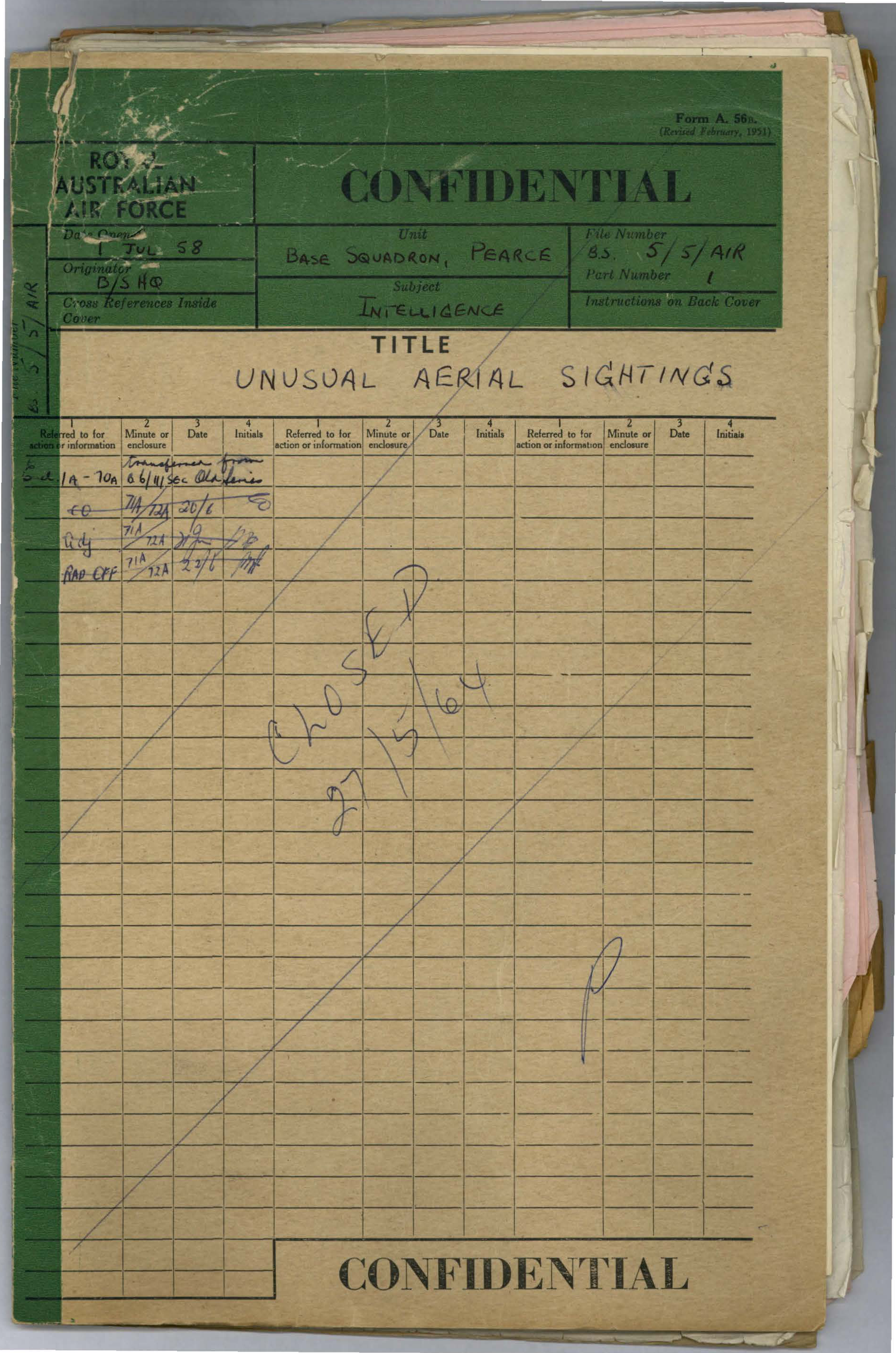 No. 77 — File PP474 1/5/5/AIR (1567731)