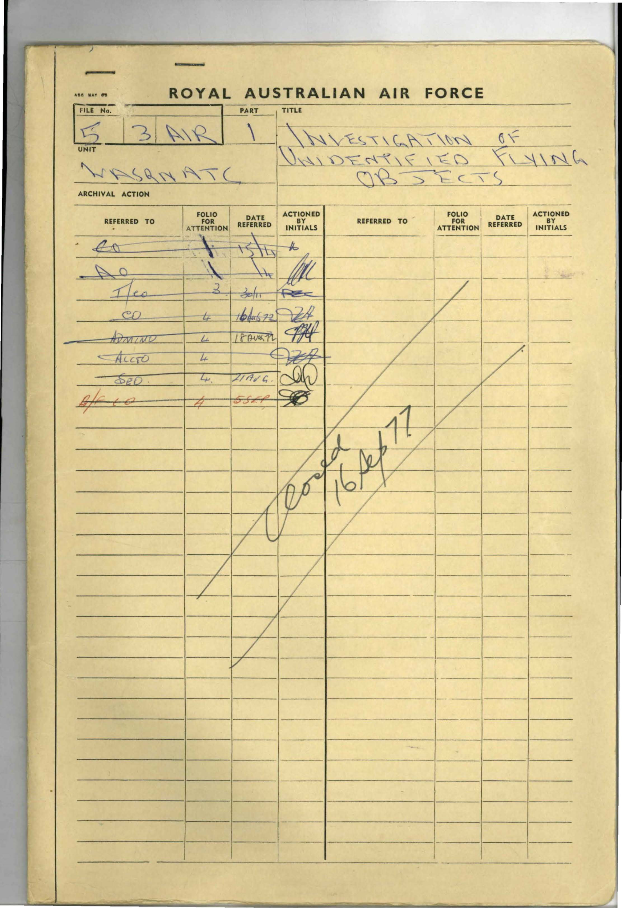 No. 79 — File PP959 1/5/3/AIR (1826380)