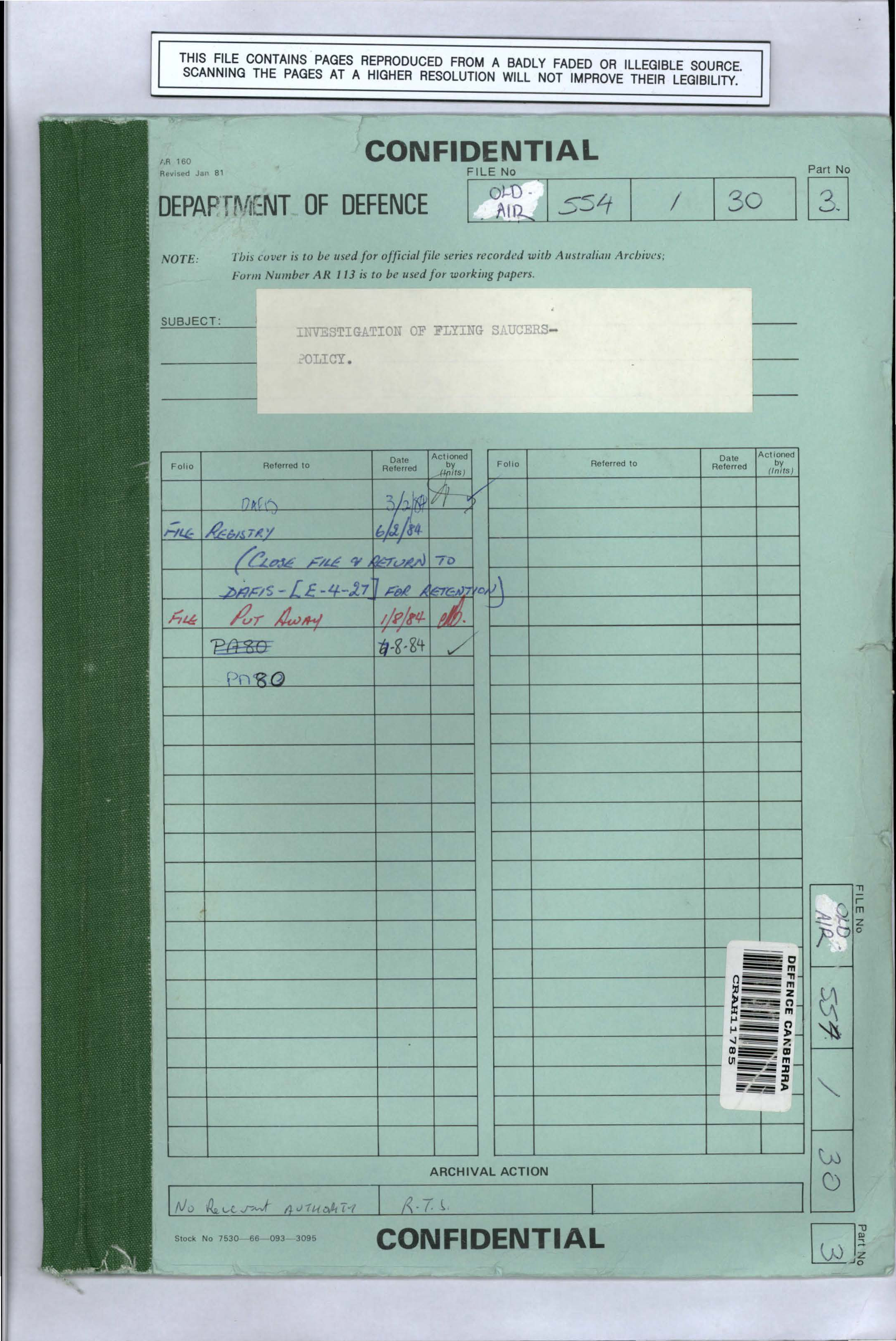 Patent Australia-UFO-Disclosure-04,-193p-File-A703-554-1-30-Part-3-12055850 — page 1