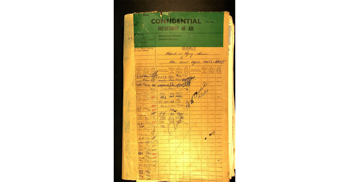 Australia UFO Disclosure 35, 210p File A705 114 1 197 1948052