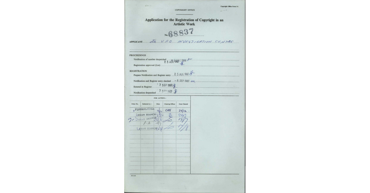 Australia UFO Disclosure 38, 26p File A1336 68837 4999213