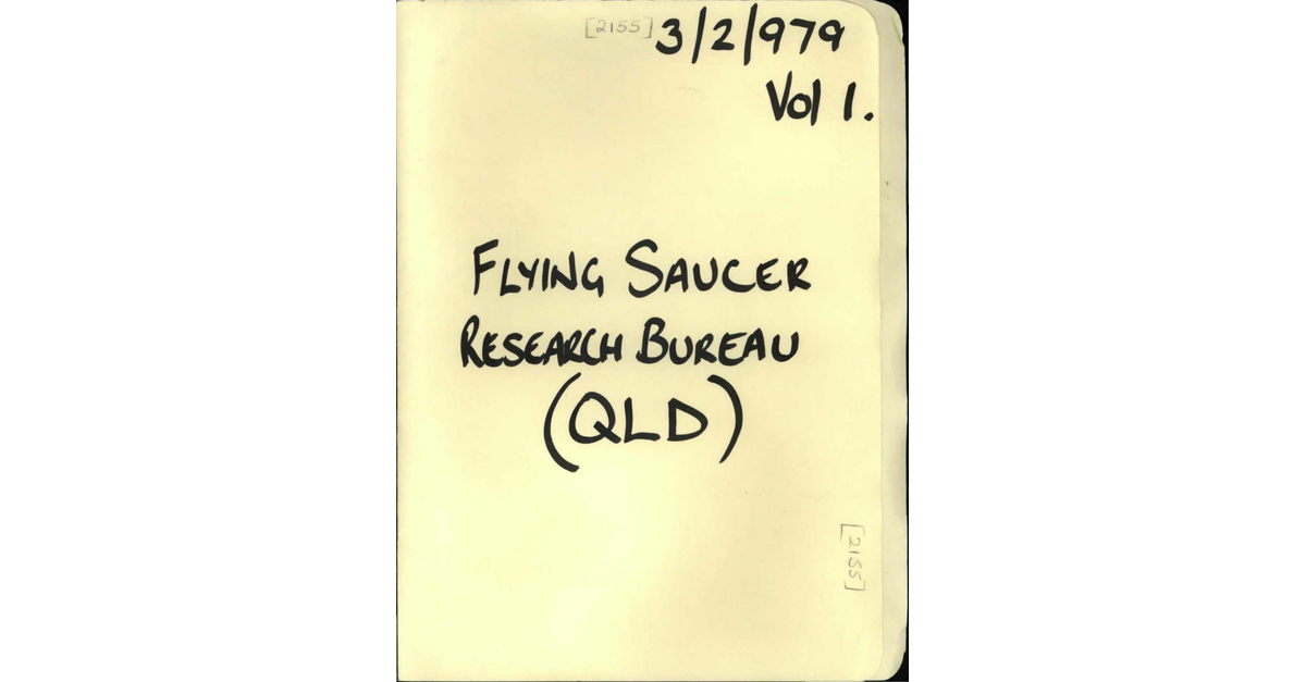 Australia UFO Disclosure 42, 42p File A6122 2155 8194228