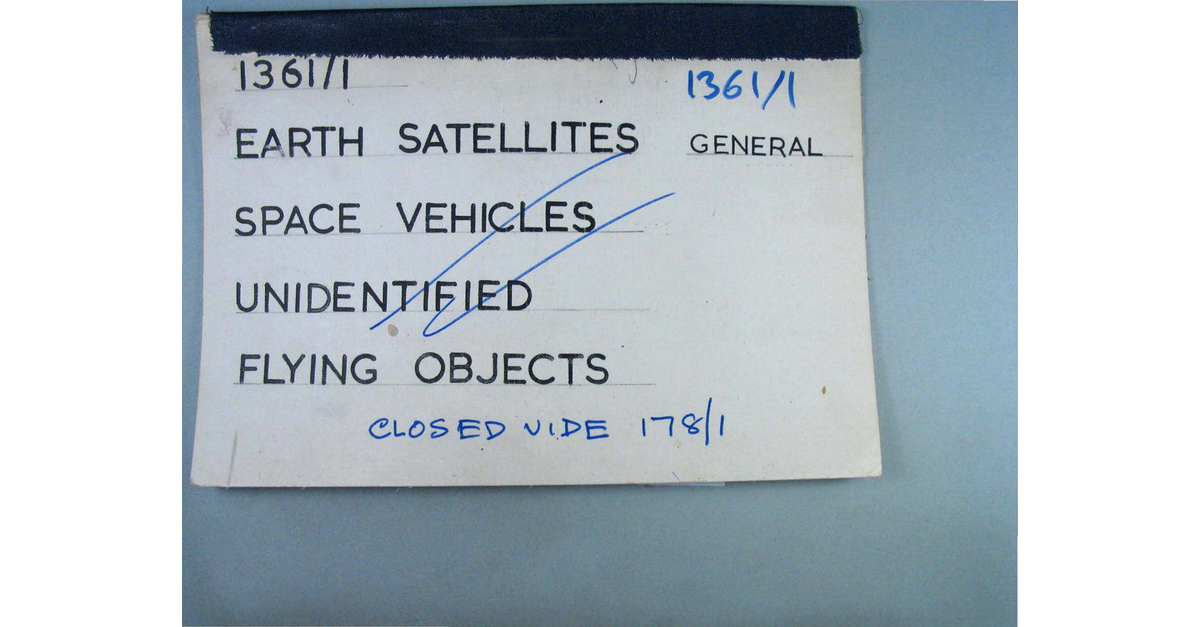 Australia UFO Disclosure 43, 3p File A6826 1361 1 1 3 8220868