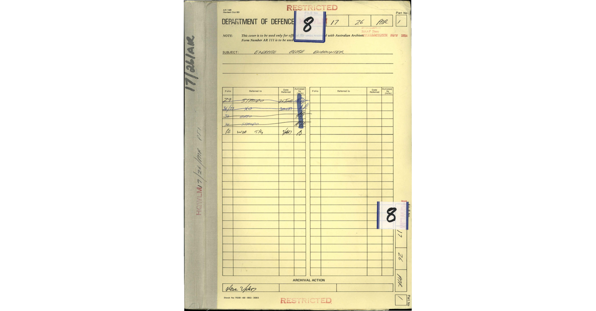 Australia UFO Disclosure 48, 99p File A9755 8 3533443