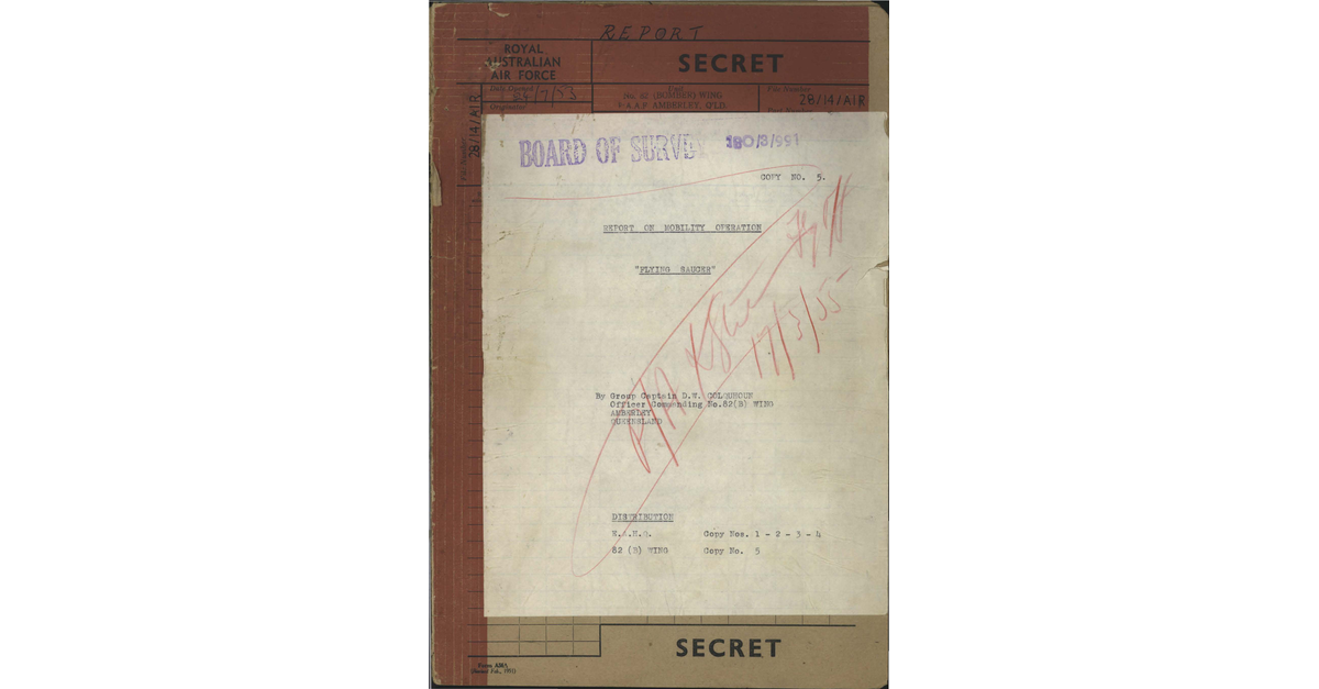 Australia UFO Disclosure 60, 12p File BP349 1 28 14 AIR 3086348