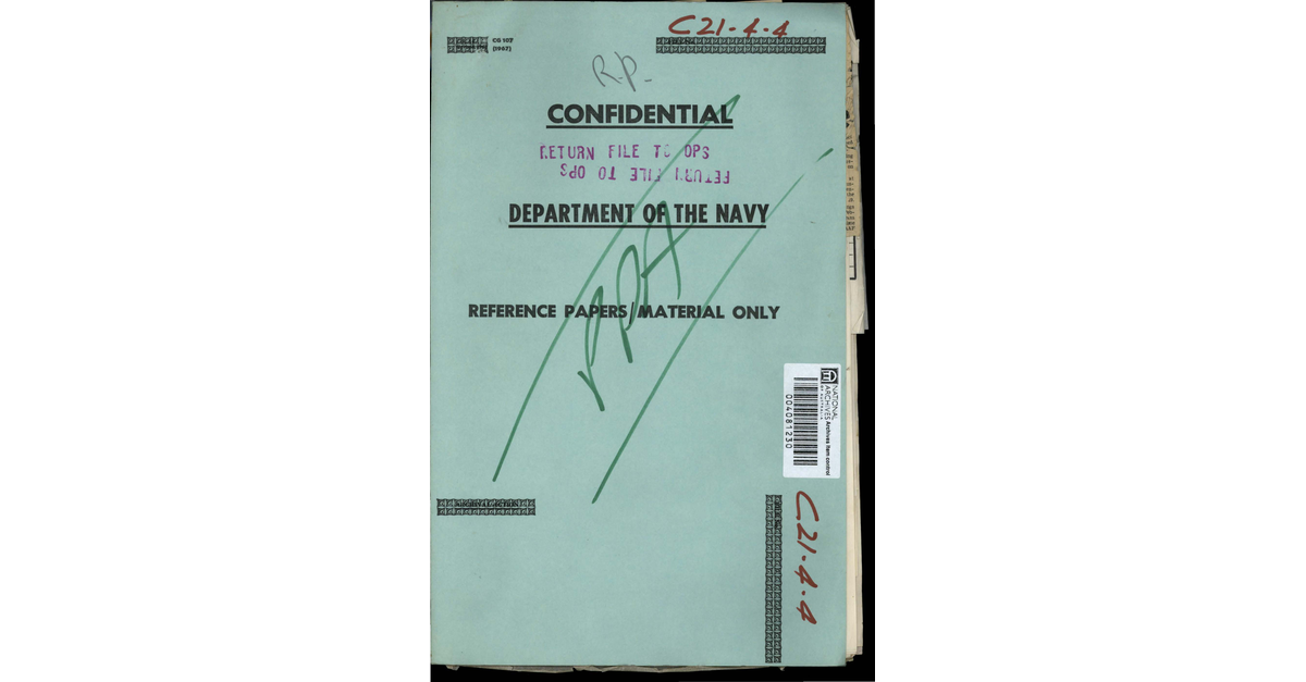 Australia UFO Disclosure 64, 53p File E499 C21 4 4 4081230