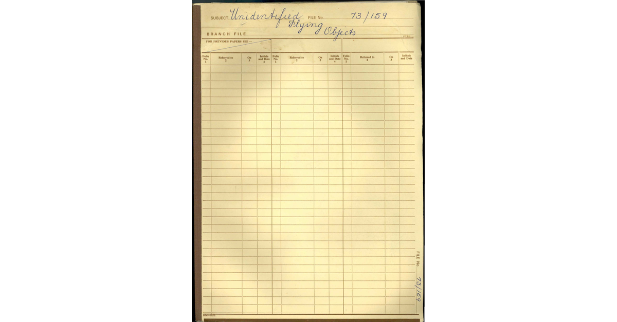 Australia UFO Disclosure 68, 16p File F706 1973 159 1843991