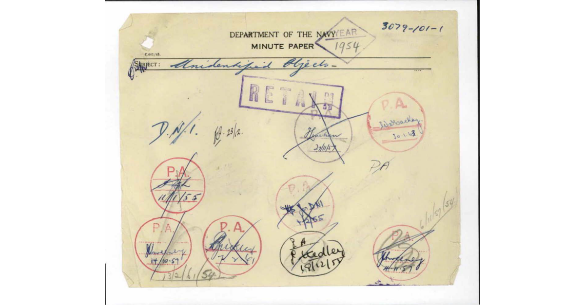 Australia UFO Disclosure 74, 19p File MP926 1 3079 101 1 3173603