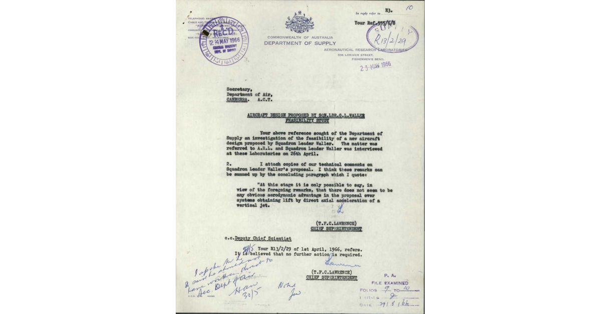 Australia UFO Disclosure 75, 29p File MP1469 1 R13 2 29 3359071