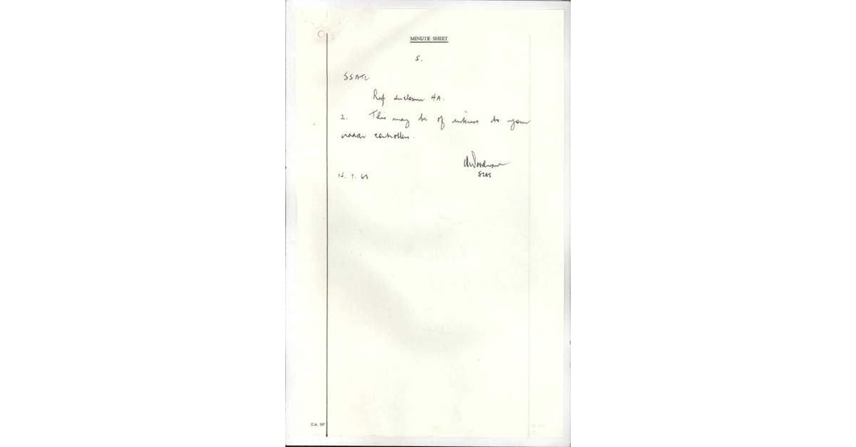 Australia UFO Disclosure 76, 11p File MT1298 1 VTI 66 319 12598126