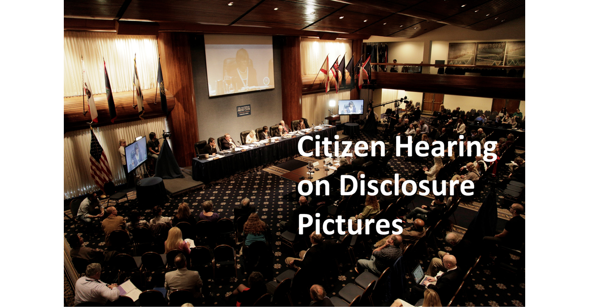 Citizen Hearing Pictures, 206p