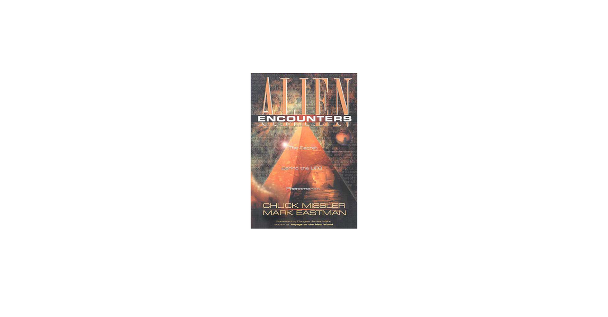 Alien Encounters Chuck Missler