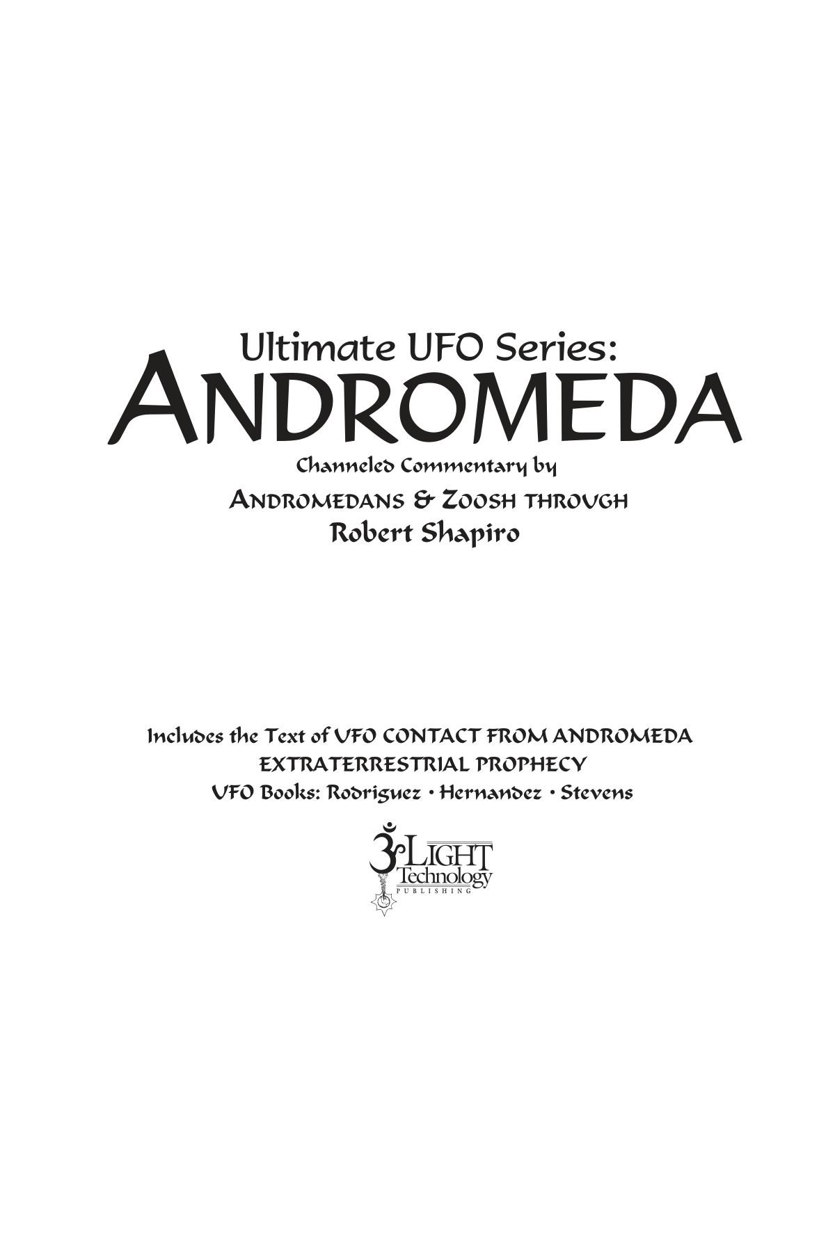 Andromeda Robert Shapiro