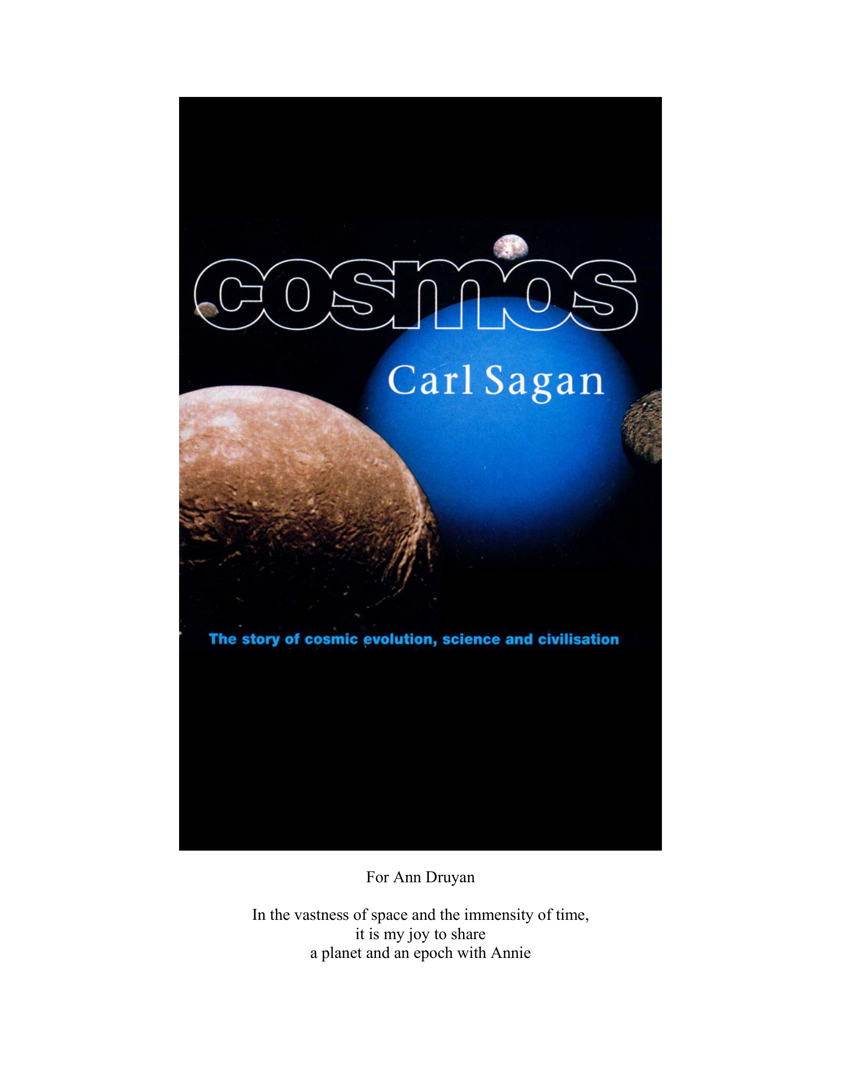 Cosmos Carl Sagan