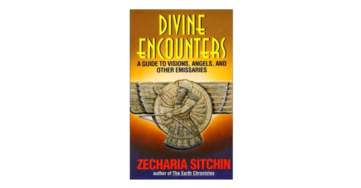 Divine Encounters Zecharia Sitchin