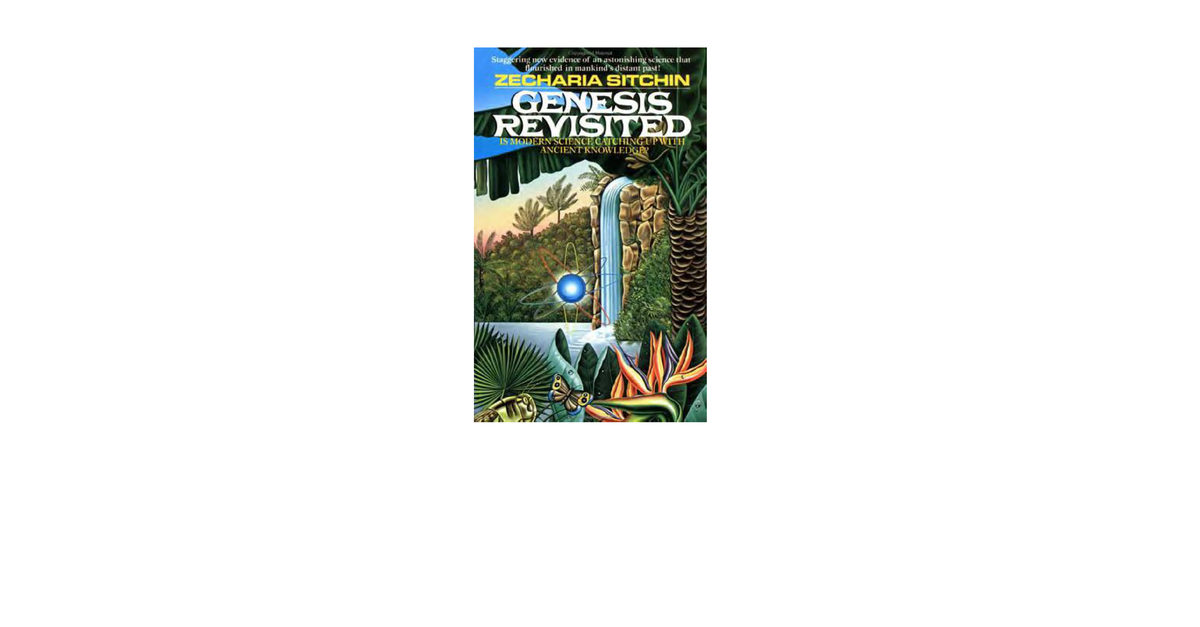 Genesis Revisited Zecharia Sitchin