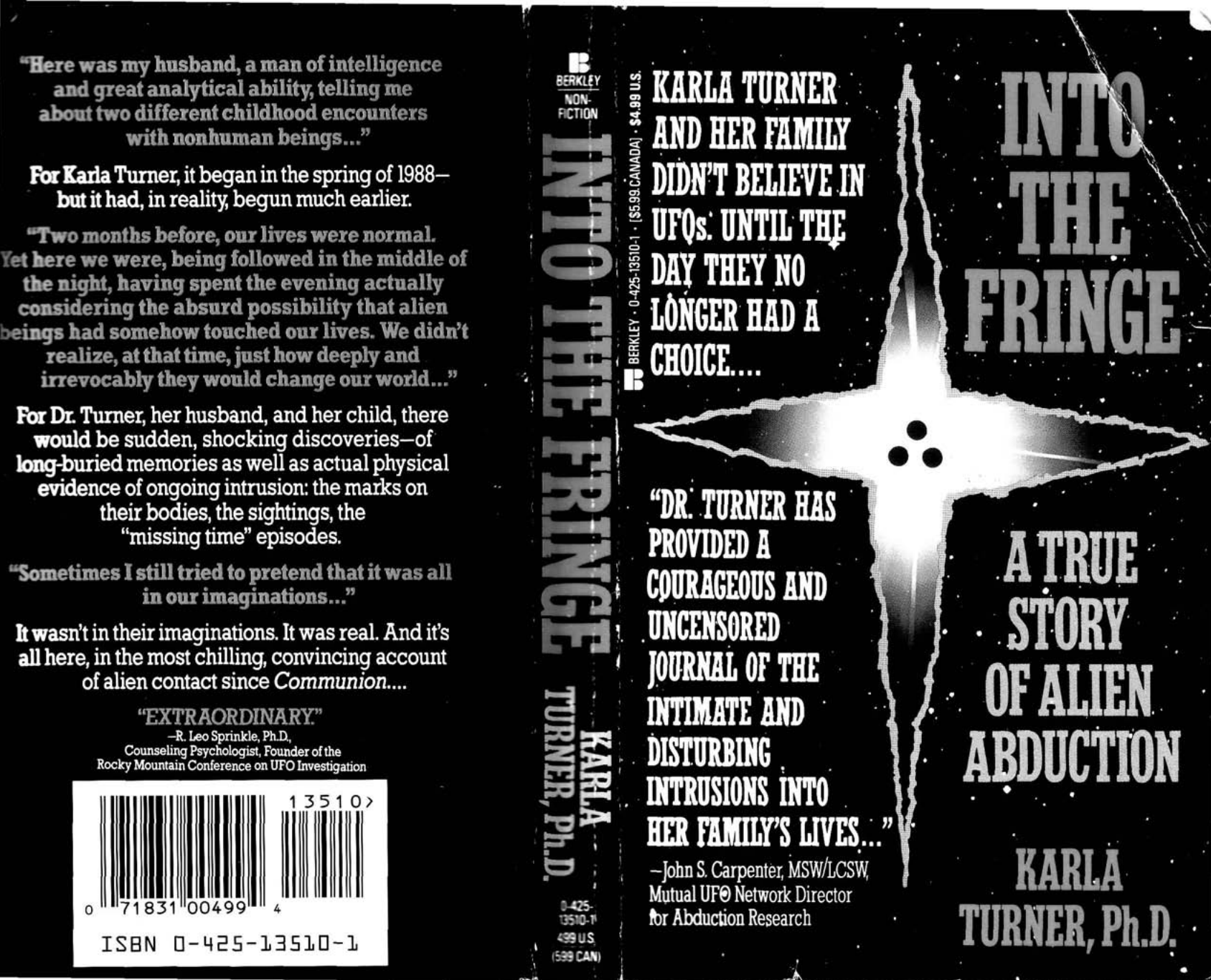 Into The Fringe Karla Turner