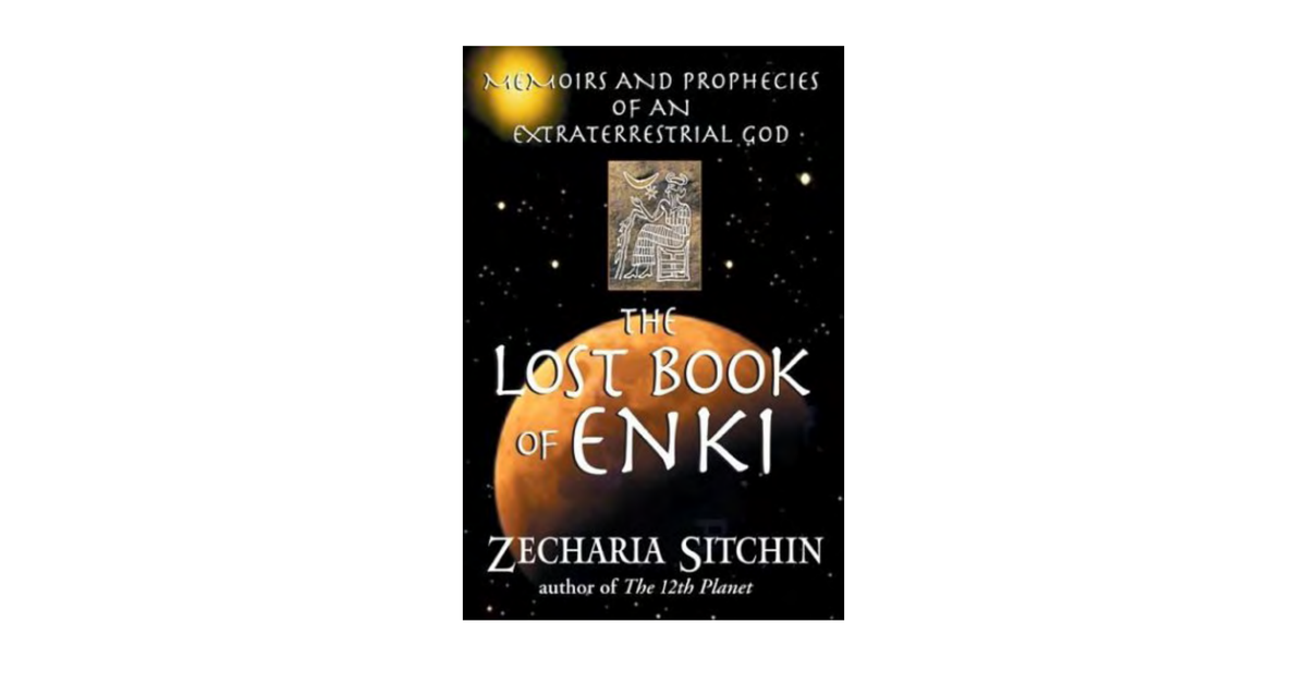 Lost Book Of Enki Zecharia Sitchin