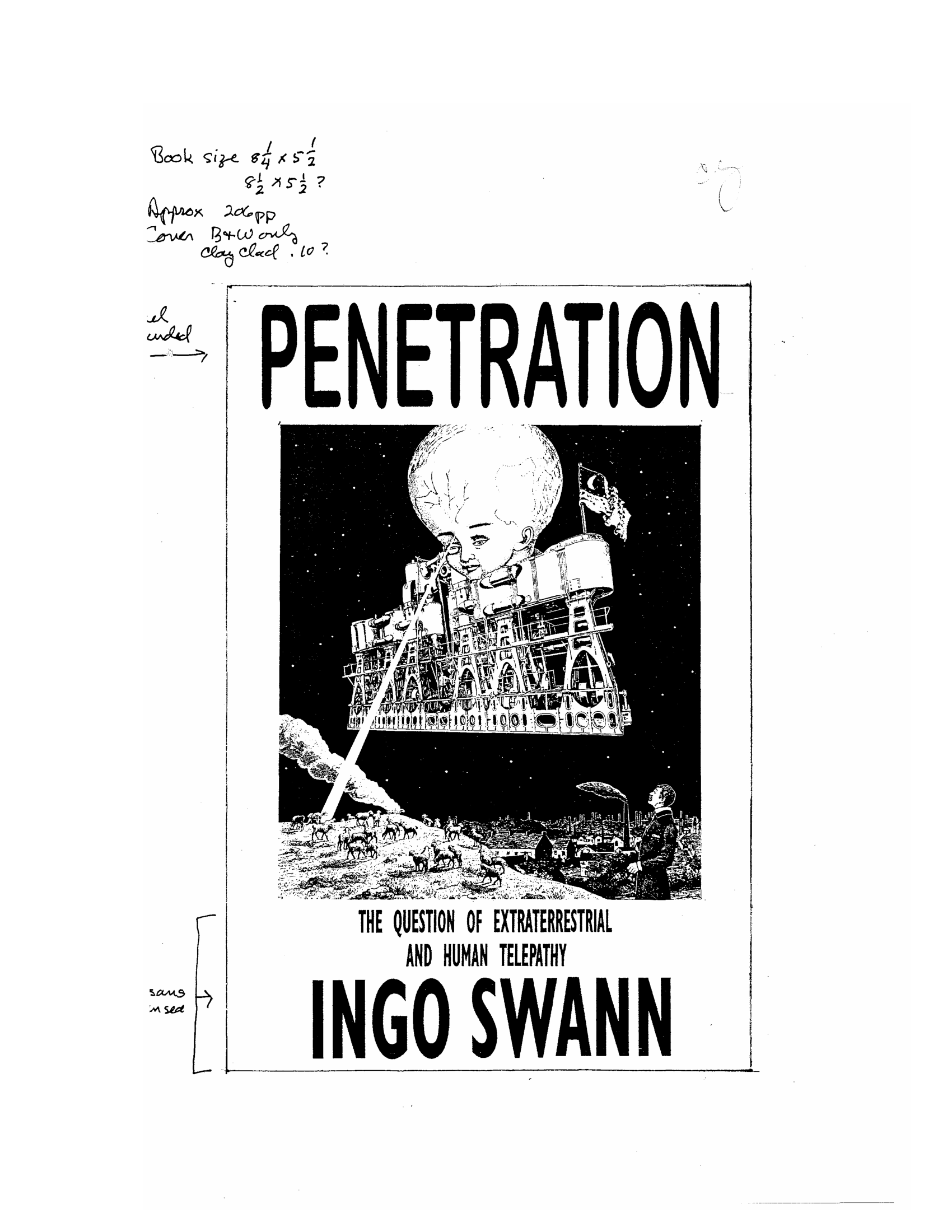 Penetration Ingo Swann