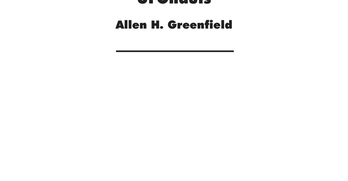 Secret Cipher of the Ufonauts Allen Greenfield