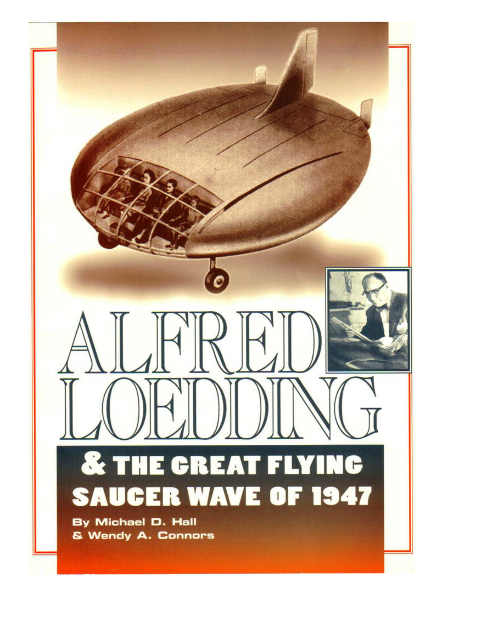 The Great Flying Saucer Wave Michael Hall