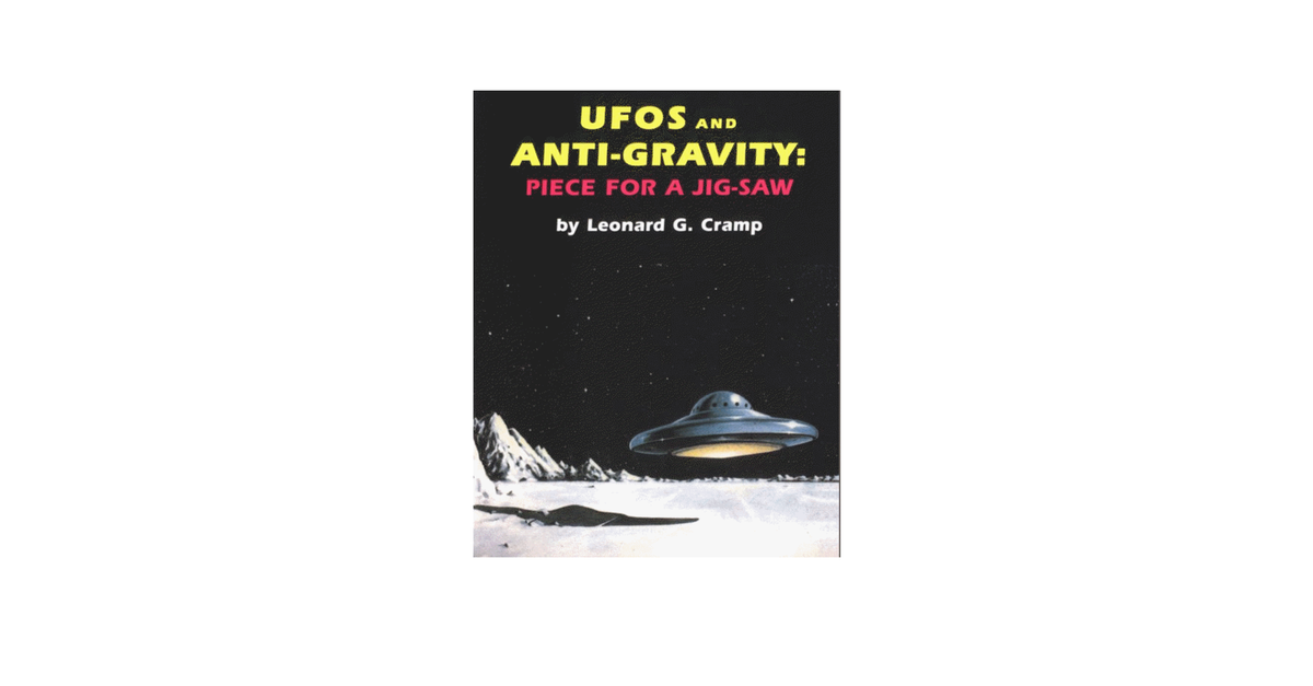 UFOs Anti Gravity Piece For A Jigsaw L G Cramp