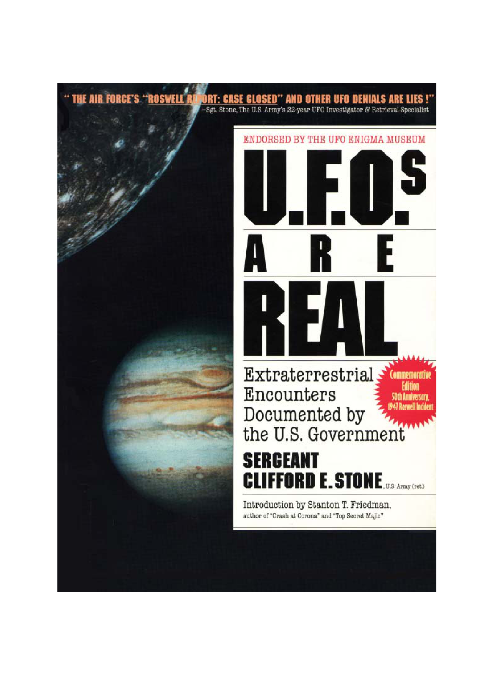 UFOs Are Real Clifford Stone
