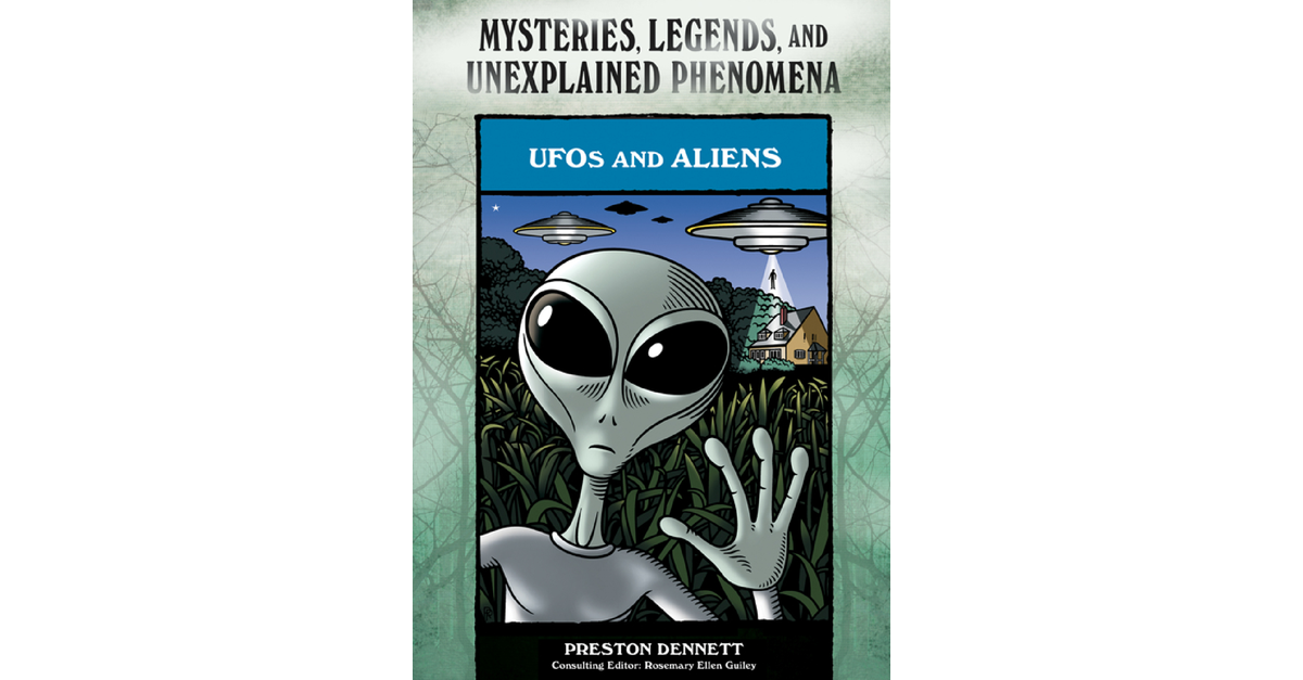UFOs And Aliens Preston Dennett
