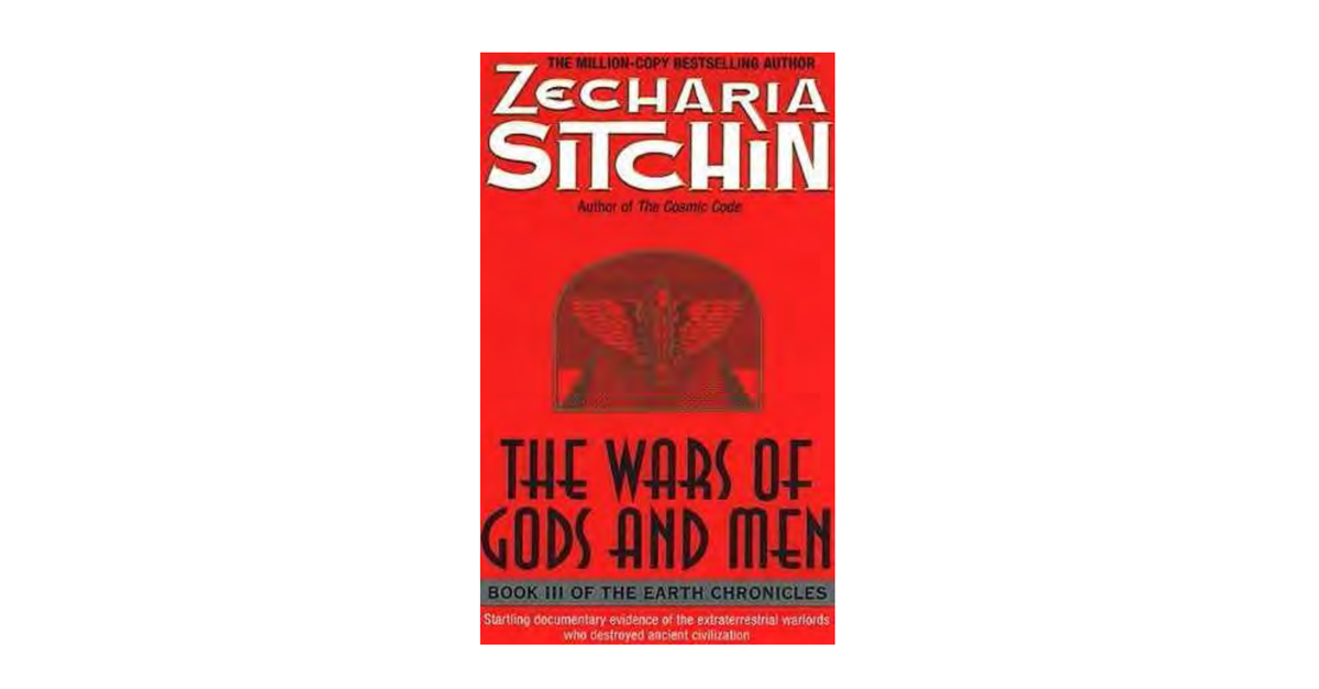 Wars Of Gods And Men Zecharia Sitchin