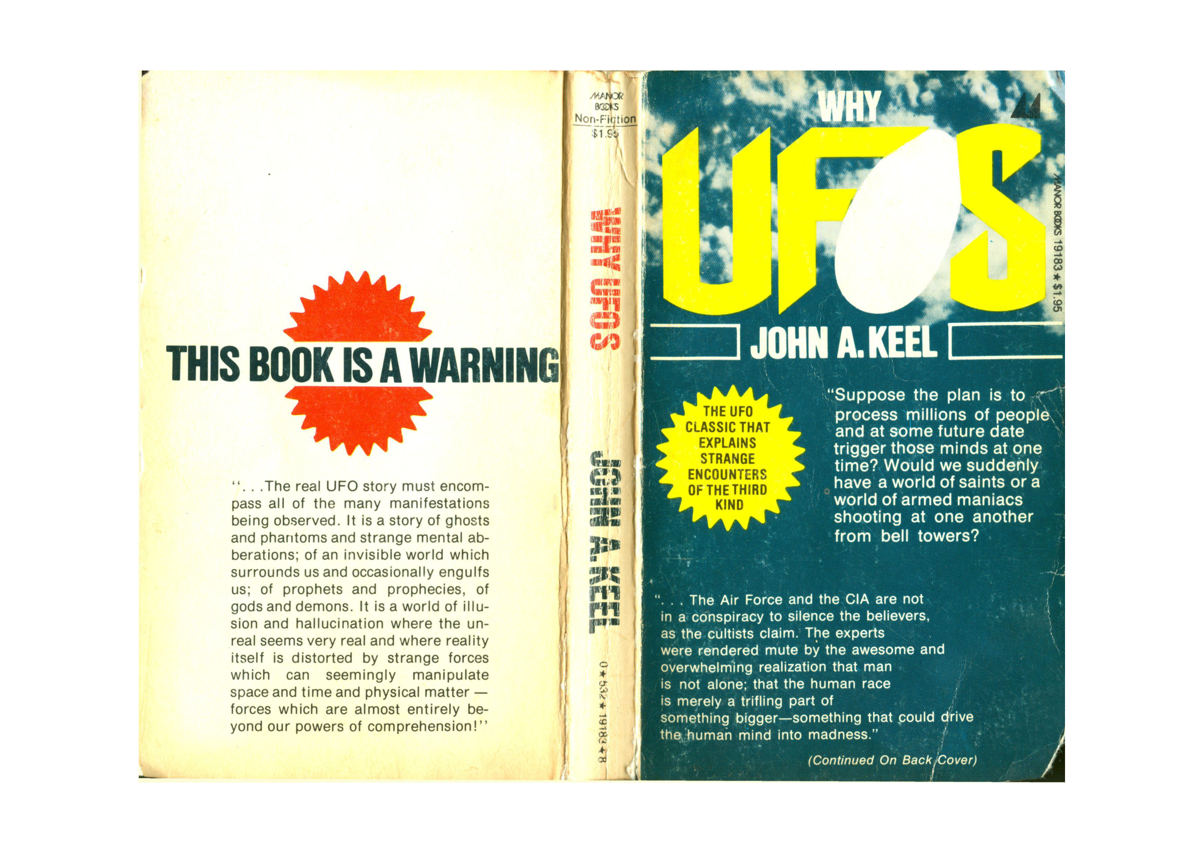 Why UFOs John Keel