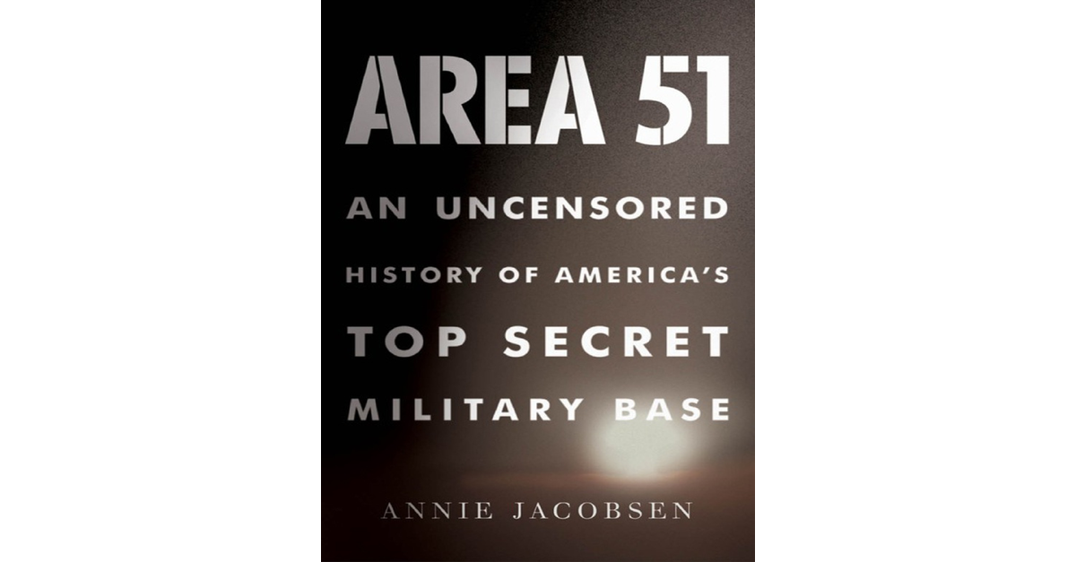 Area 51 Annie Jacobson