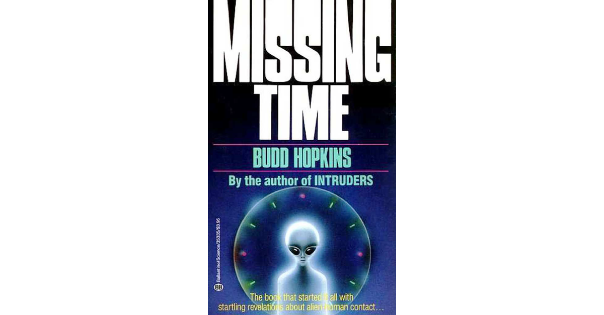 Budd Hopkins Missing Time