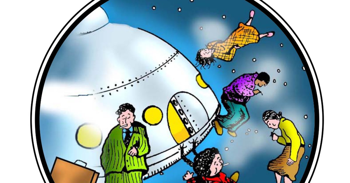 Can I Smoke Aboard a Flying Saucer Professor Solomon