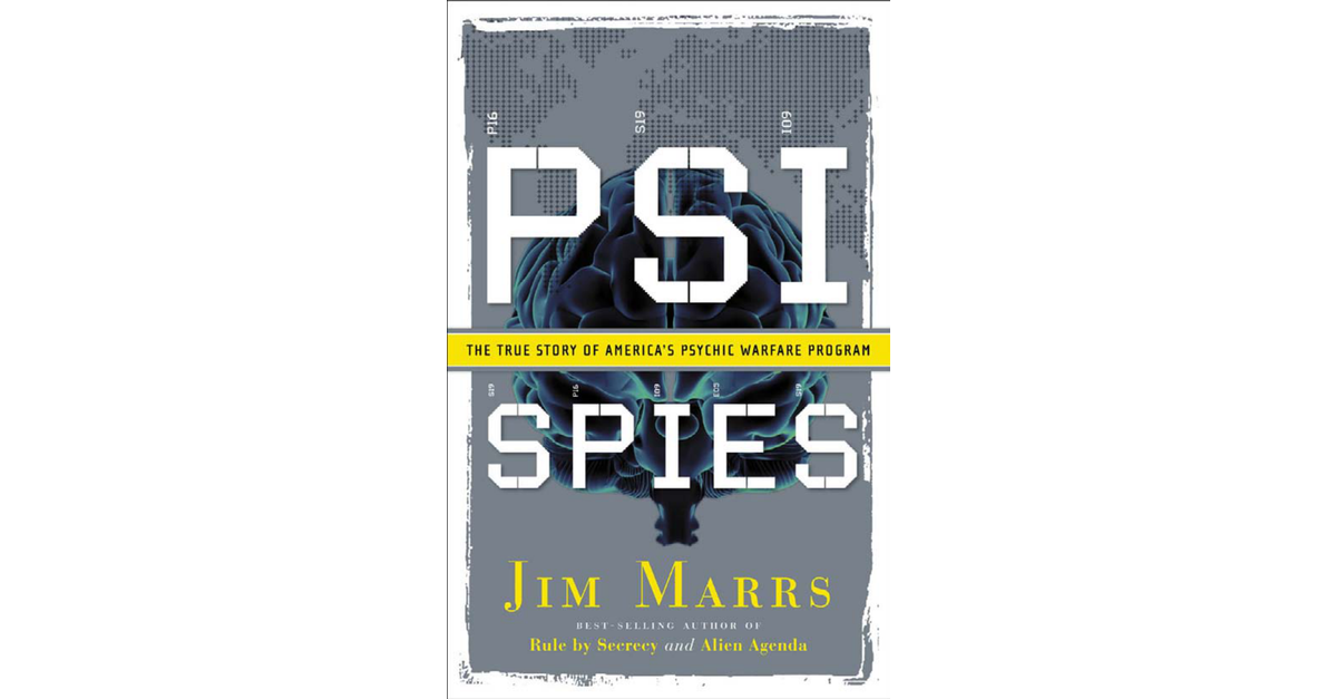 PSI Spies Jim Marrs